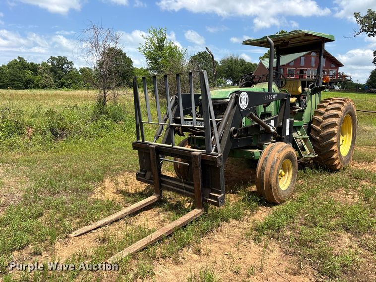 John Deere 6200 tractor - DP8793