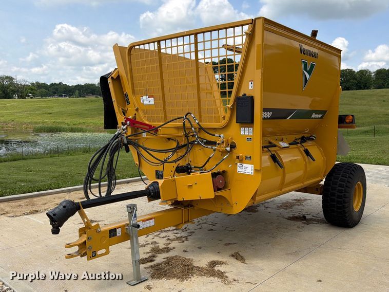 2018 Vermeer BPX9000 bale processor - DQ7767