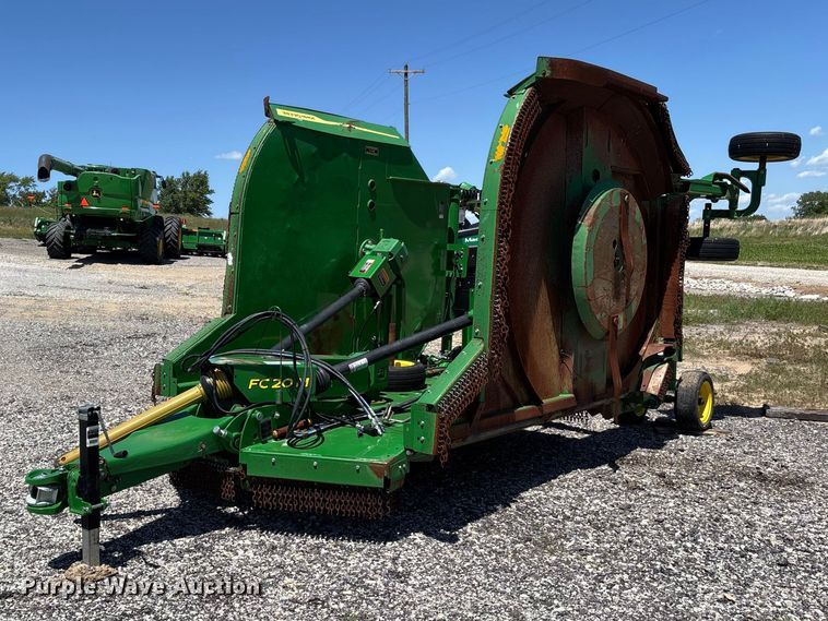 2023 John Deere FC20M batwing rotary mower - DV4325
