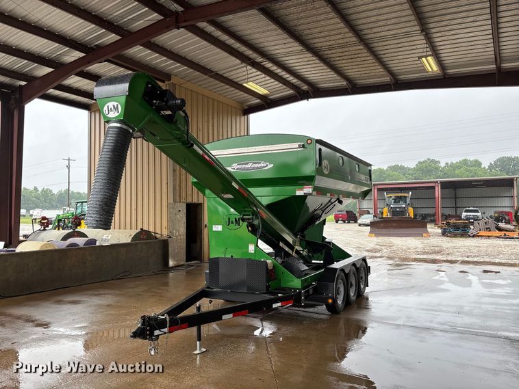 2012 J&M Mfg. SpeedTender 375ST seed tender - DV4375