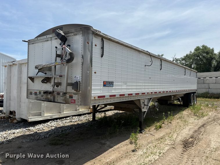 2019 Wilson DWH-650 Pacesetter grain trailer - DW6768