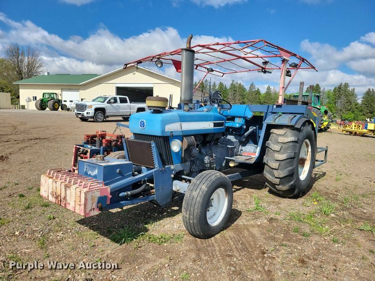 Brouwer 1555 tractor - DZ7155