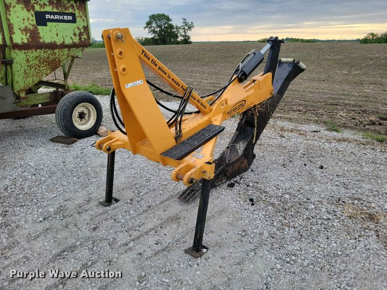 Pro-Welding tile plow - DZ7179