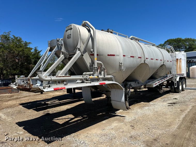1987 Heil tank trailer - EA4855