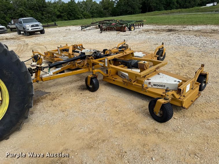 Woods batwing finish mower - EN0310