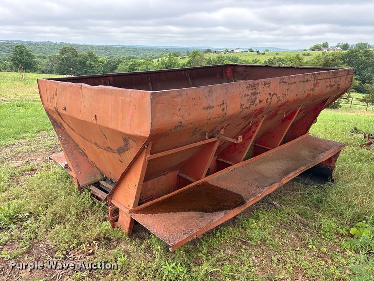 Highway Equipment Company manure spreader bed - ET2118