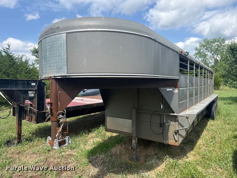 2018 Calico Trailer Mfg. livestock trailer - ET6242