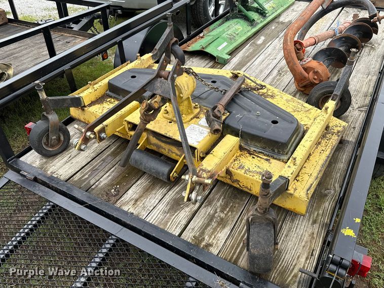 finish mower - ET6271