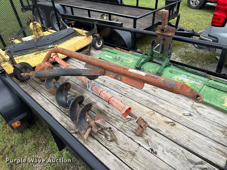 post hole auger - ET6273