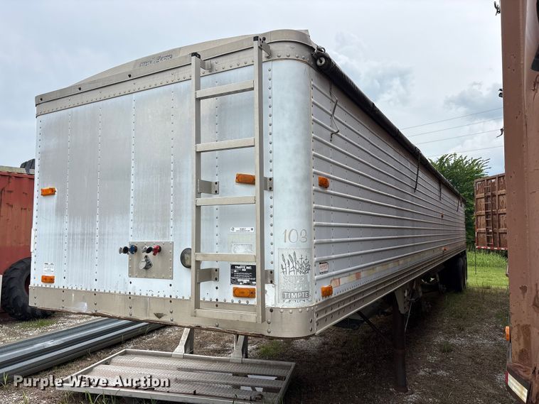 1993 Timpte, Inc grain trailer - EU5617