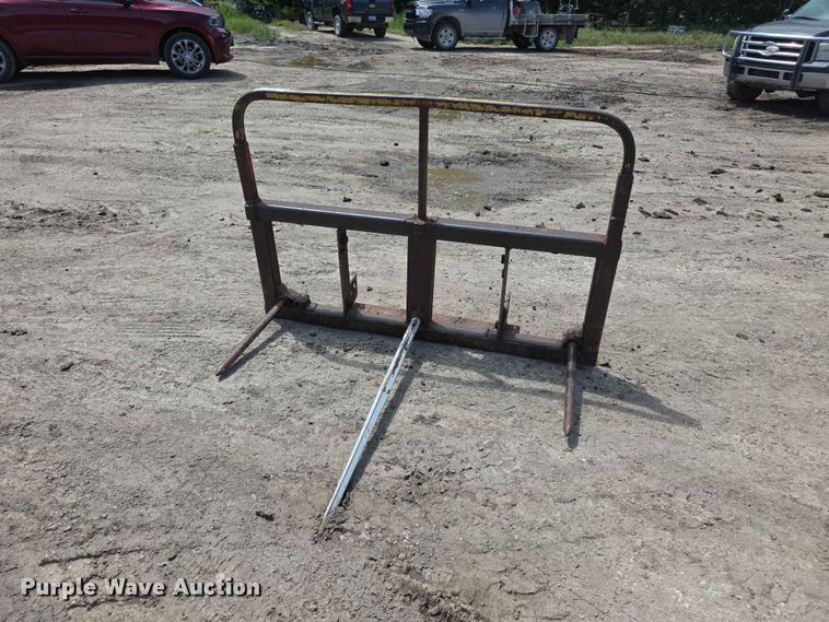 (2) bale spears  - EV2239