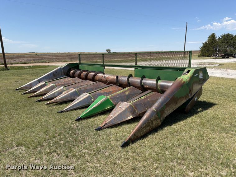 John Deere all-crop head - EW4780