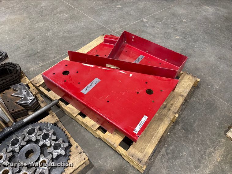 MMI/Mohrlang manure spreader beater panels - FB6473
