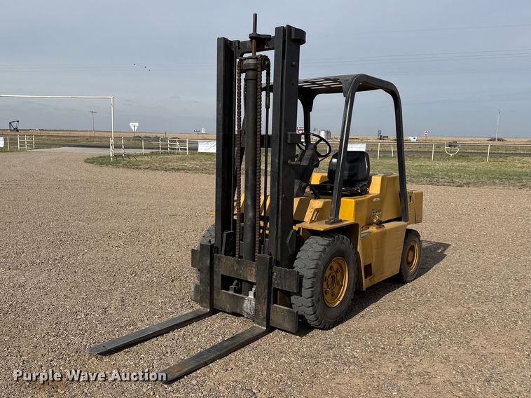 Caterpillar V80D forklift - FB6491