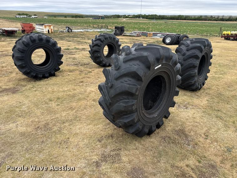 (4) tires - FB6522