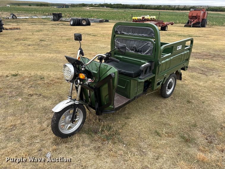 2026 iRanch Electric Tricycle  - FB6523