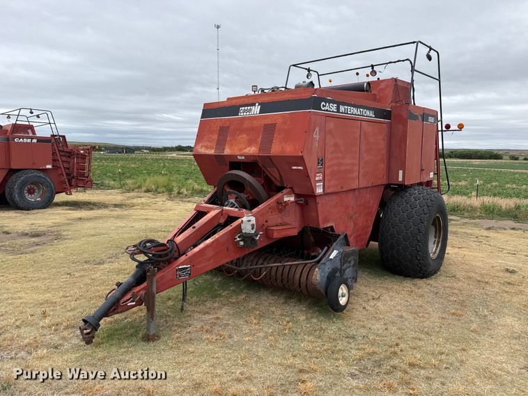 1995 Case IH 8580 large square baler - FB6526