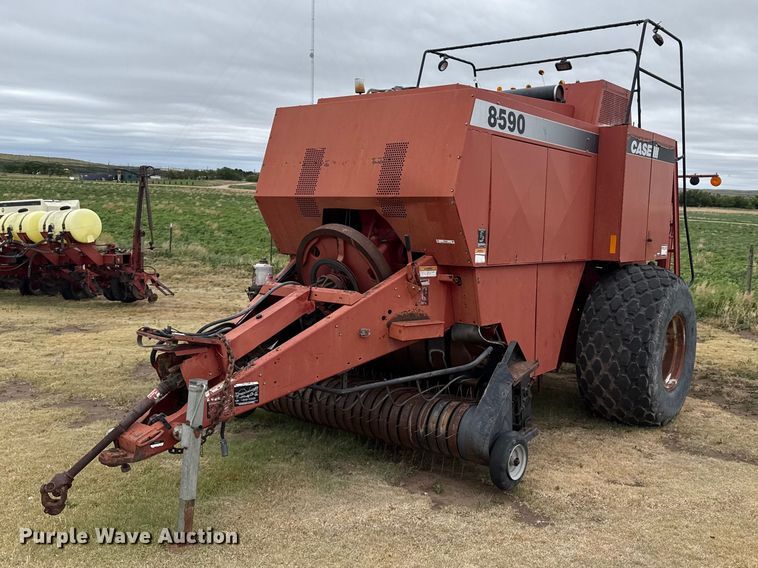 1999 Case IH 8590 large square baler - FB6527