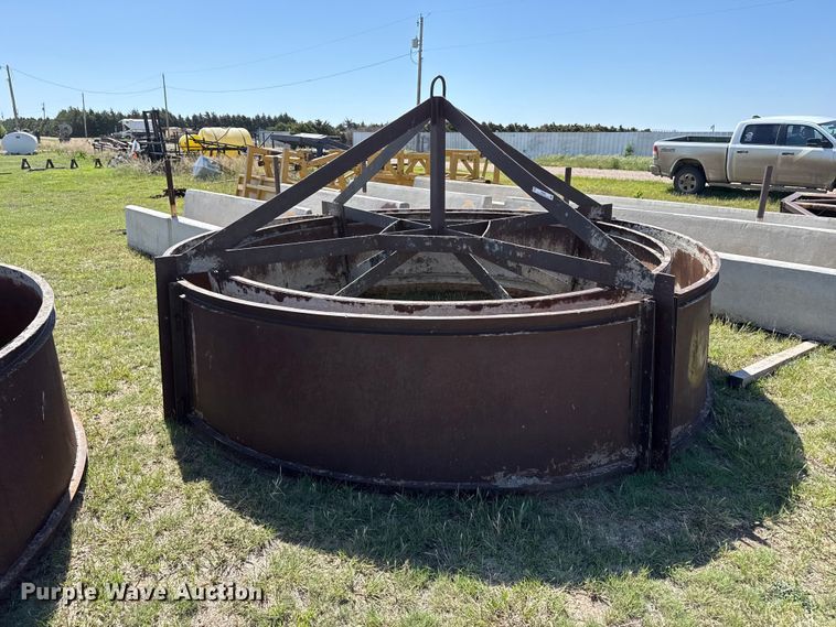 Concrete water tank form - FB6685