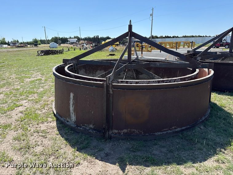 Concrete water tank form - FB6686