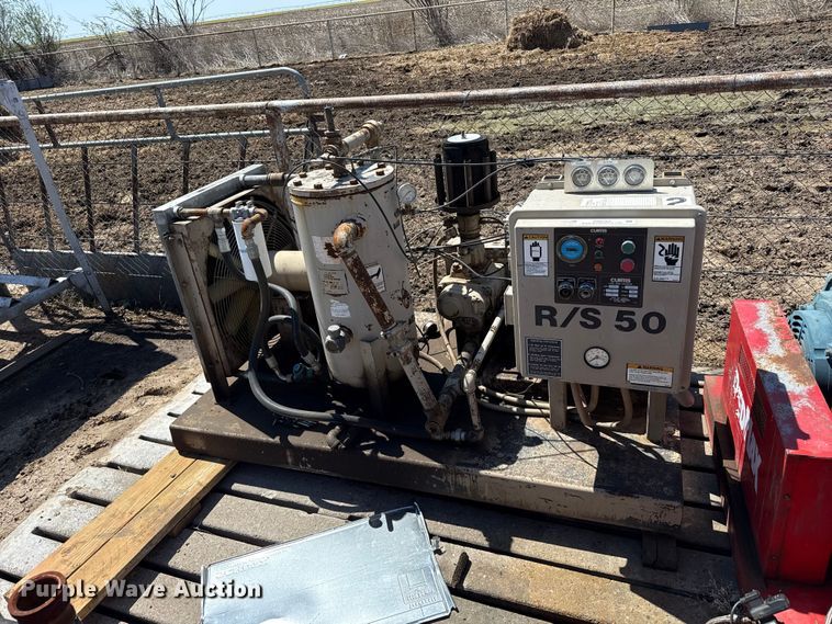 Curtis R/S 50 rotary screw air compressor - FB6703