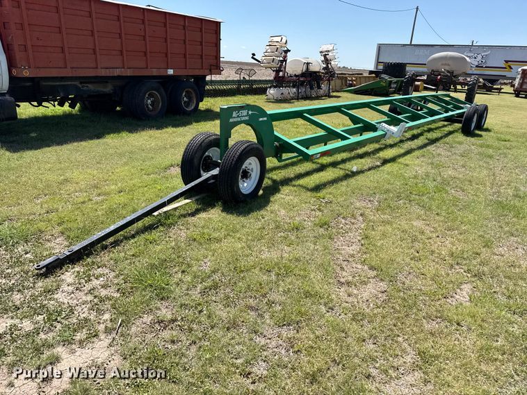 Ag-Star Manufacturing header trailer - FB6710