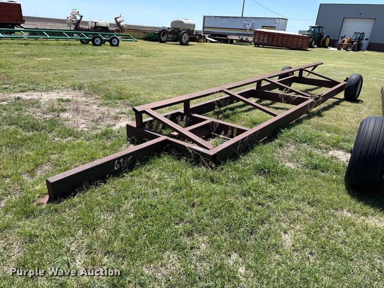 Shop built header trailer - FB6711