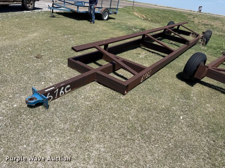 Shop built header trailer - FB6712