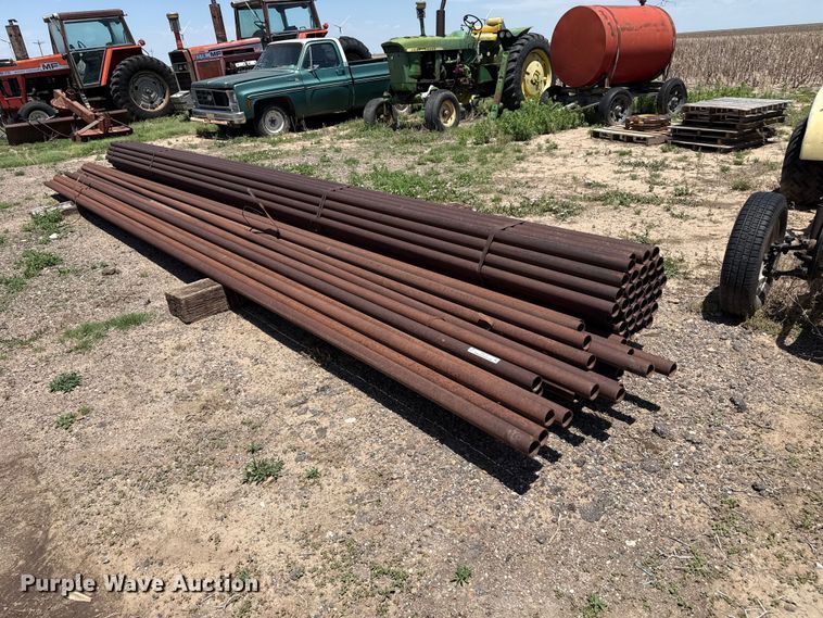 (60) joints 2 3/8" pipe - FB6719