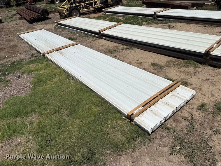 (50) sheets corrugated sheet metal - FB6723