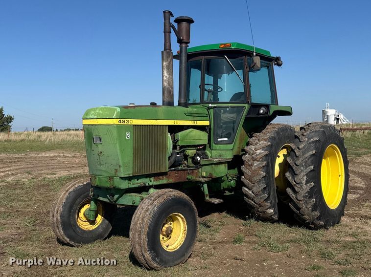 John Deere 4630 tractor - FB7454