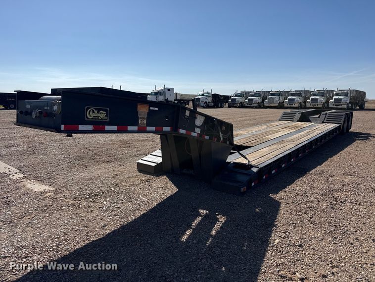 2020 Witzco NGB-35 Challenger lowboy equipment trailer - FC2296