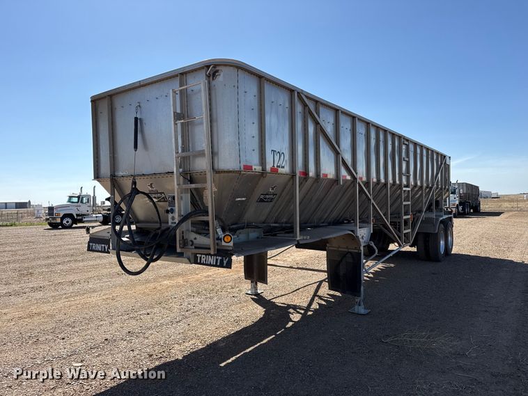 2016 Trinity Trailer Mfg Eagle Bridge live bottom trailer - FC2298