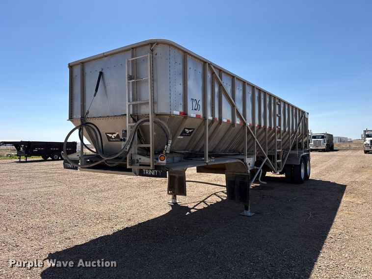 2017 Trinity Trailer Mfg Eagle Bridge live bottom trailer - FC2300
