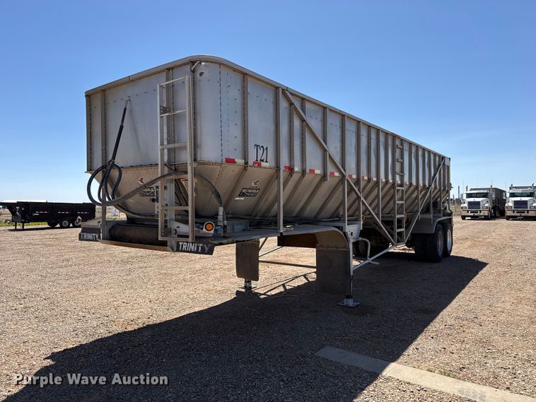 2016 Trinity Trailer Mfg Eagle Bridge  - FC2302