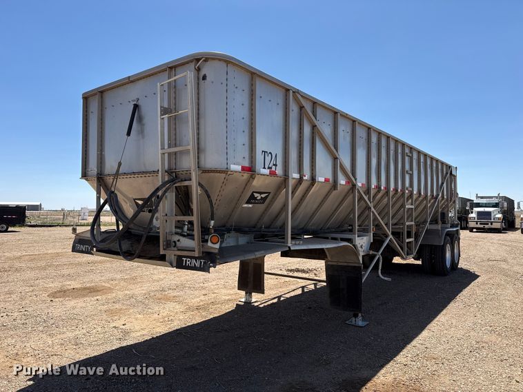 2017 Trinity Trailer Mfg Eagle Bridge live bottom trailer - FC2306