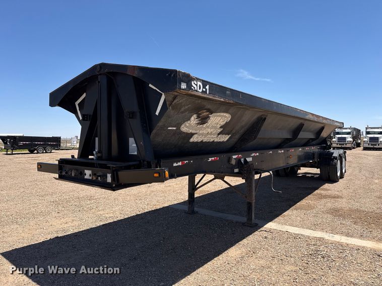 2013 Side Dump Industries DS39BAH1R2R11 side dump trailer - FC2308