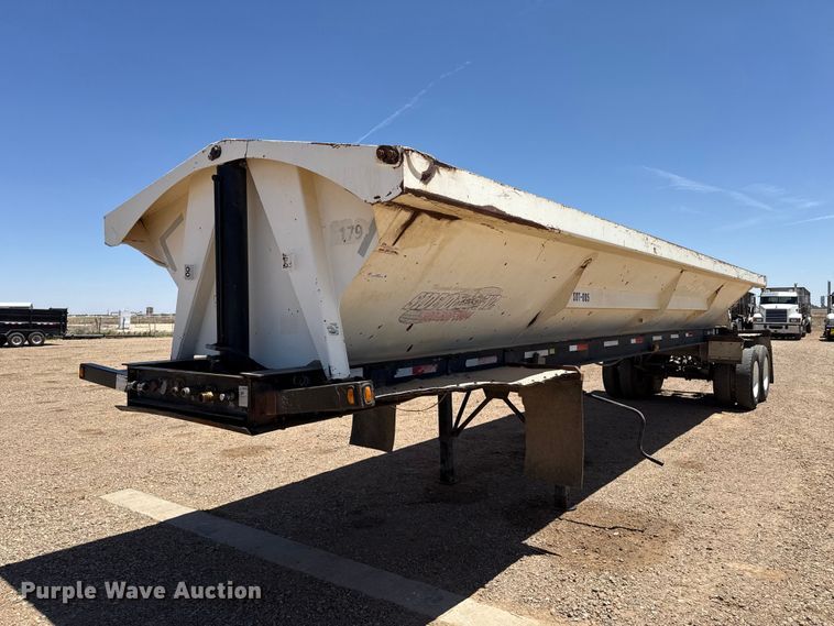 2007 Side Dump Industries DS39BCH1R2R11 side dump trailer - FC2310