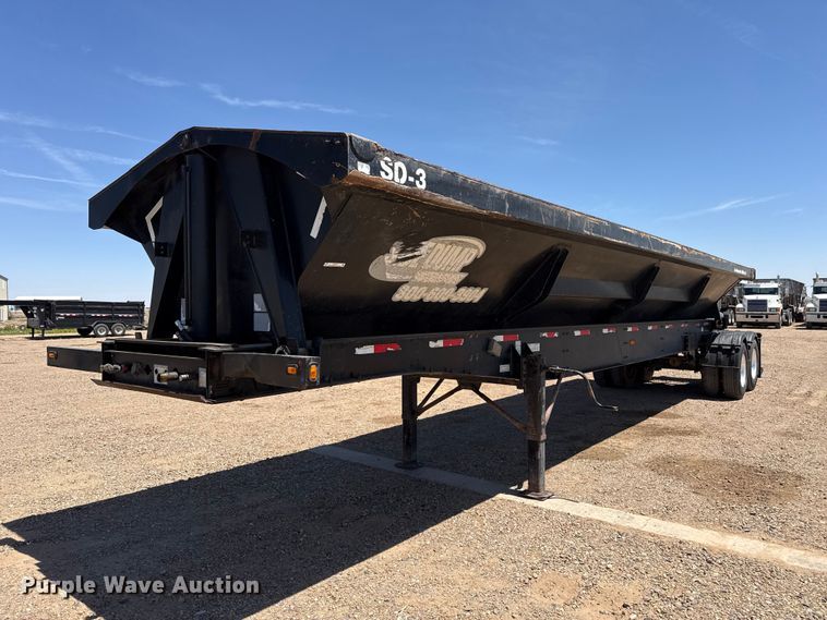 2012 Side Dump Industries DS39BAH1R2R11 side dump trailer - FC2312