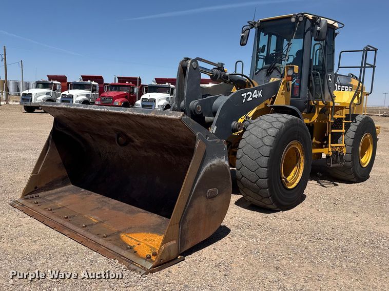 2014 John Deere 724K wheel loader - FC2315