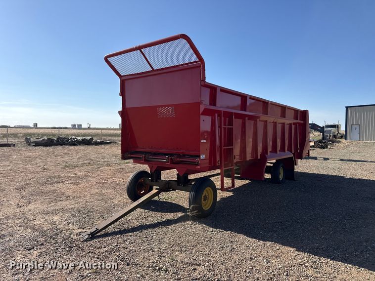 2016 MMI HD22.3 manure spreader - FC2317
