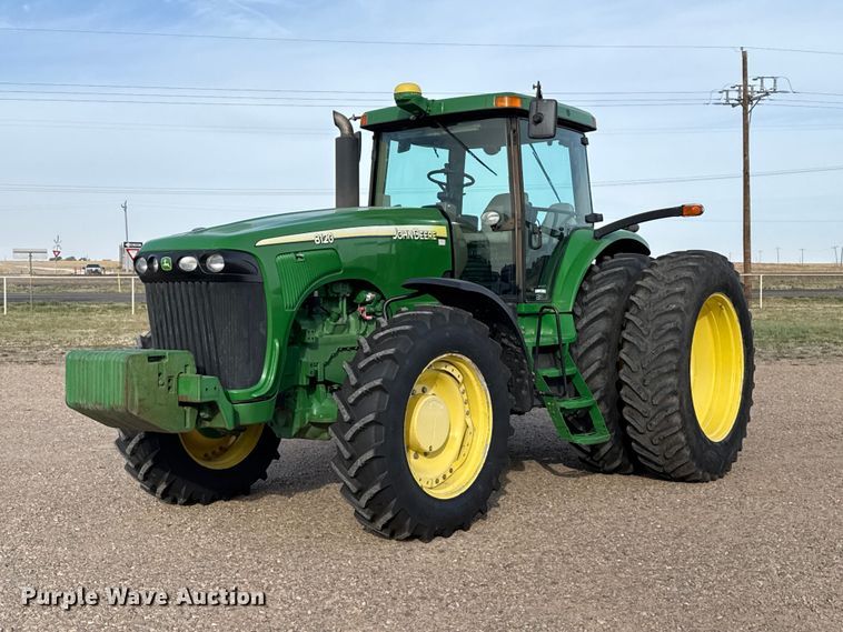 2004 John Deere 8120 MFWD tractor - FC2328