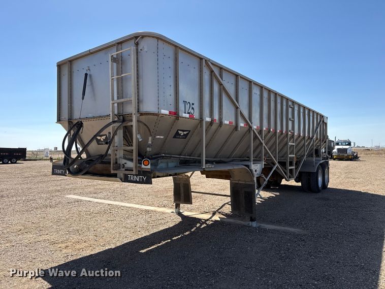 2017 Trinity Trailer Mfg Eagle Bridge live bottom trailer - FC2331