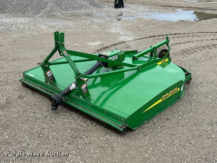 John Deere MX7 rotary mower - FC2711
