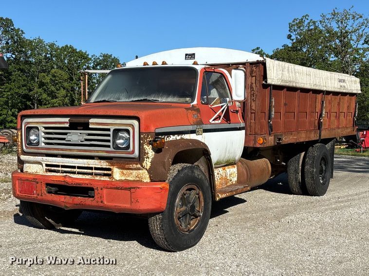 1974 Chevrolet C60 grain truck - FG0339