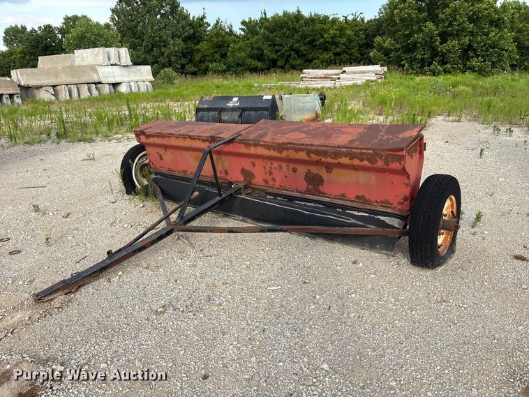 Gandy 1010T seeder - FI0206