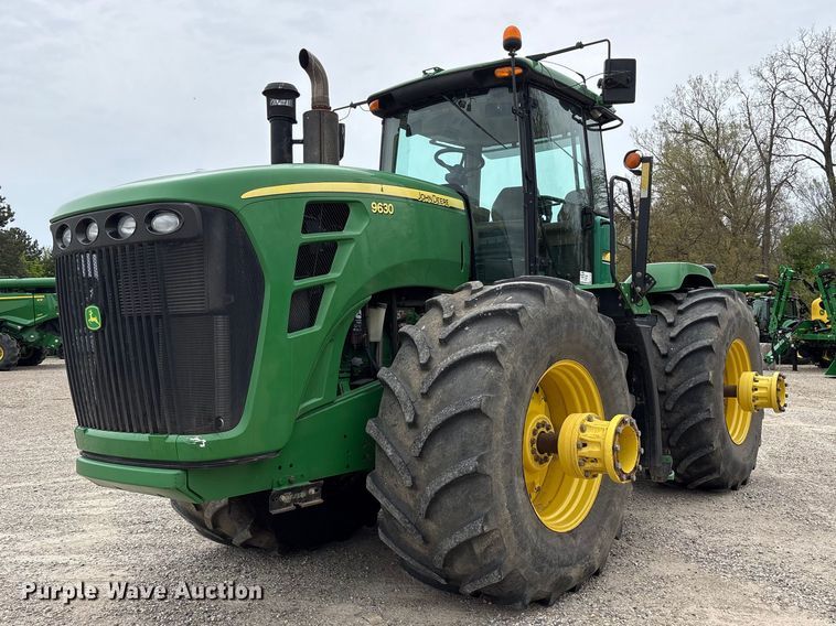 2011 John Deere 9630 4WD tractor - FK1489