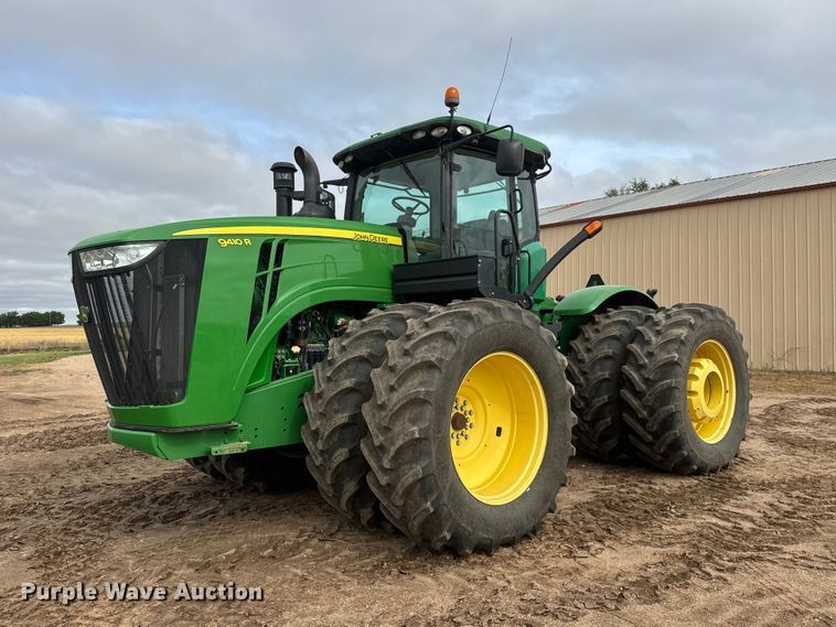 2013 John Deere 9410R 4WD tractor - NA9321