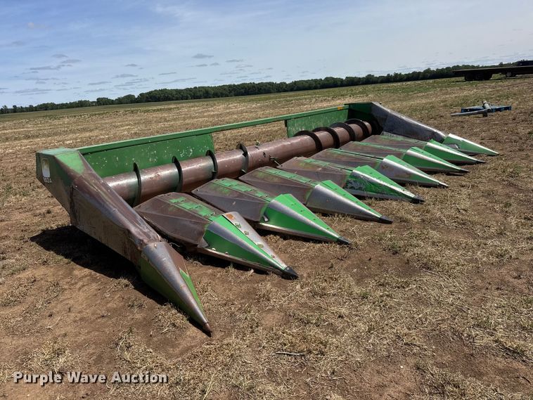 John Deere 835A all-crop head - NA9330