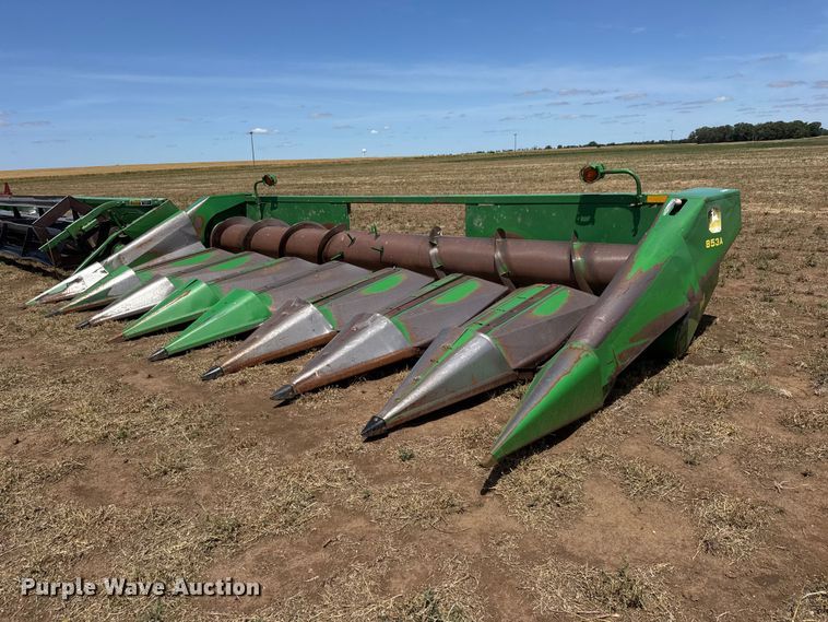 John Deere 853A all-crop head - NA9331